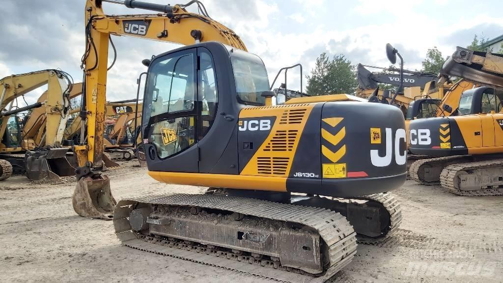 JCB JS 130 LC Верижен екскаватор