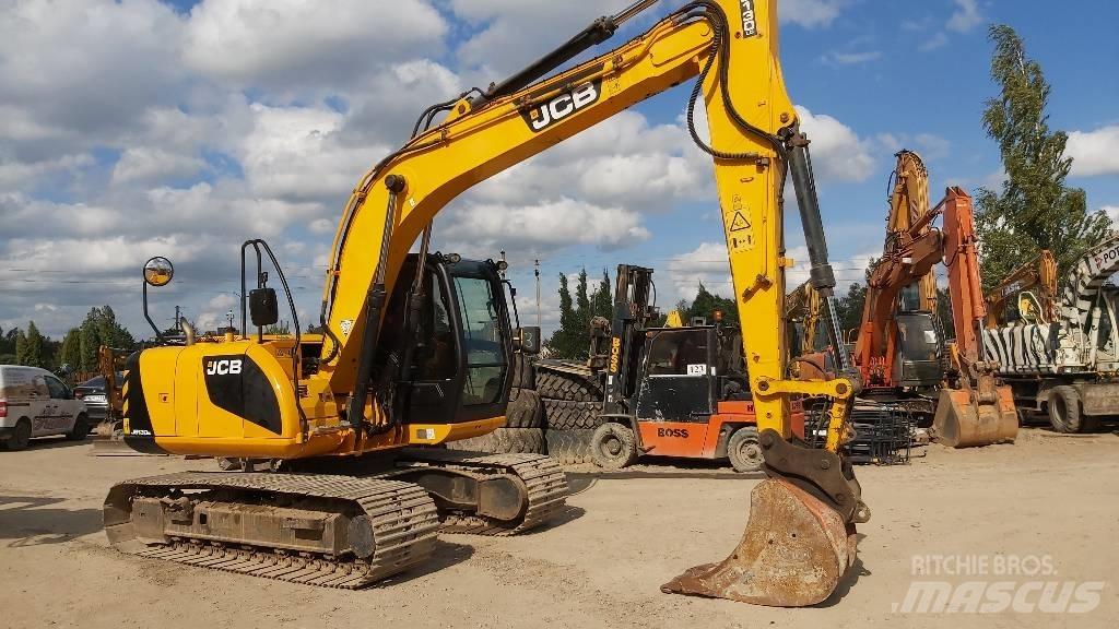 JCB JS 130 LC Верижен екскаватор