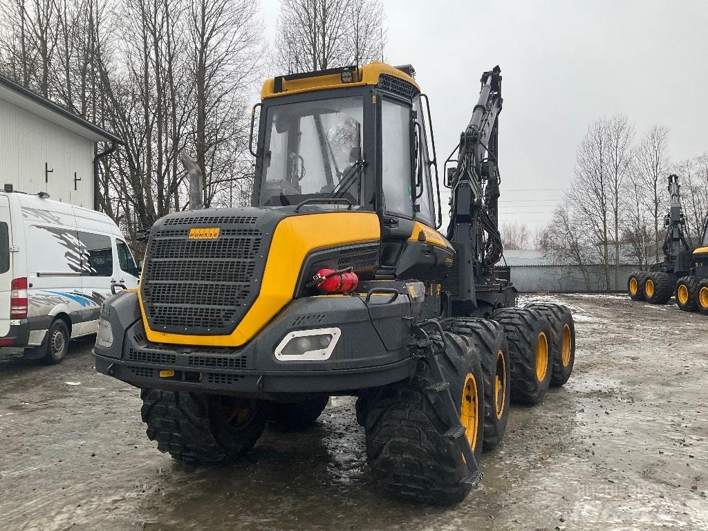 Ponsse ERGO 8W Харвестери