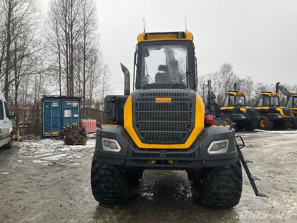 Ponsse ERGO 8W Харвестери