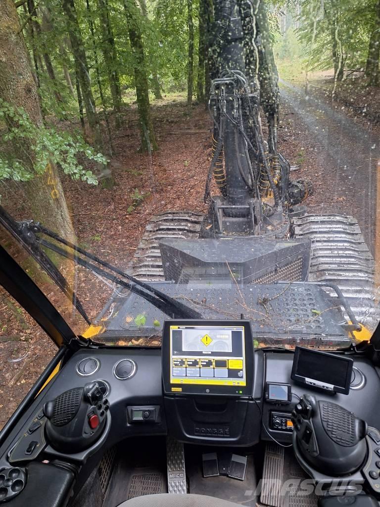 Ponsse Ergo 6W Харвестери