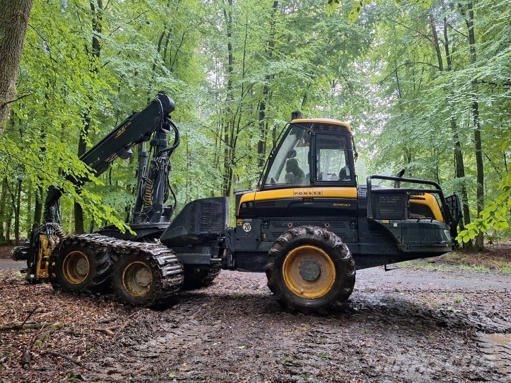 Ponsse Ergo 6W Харвестери