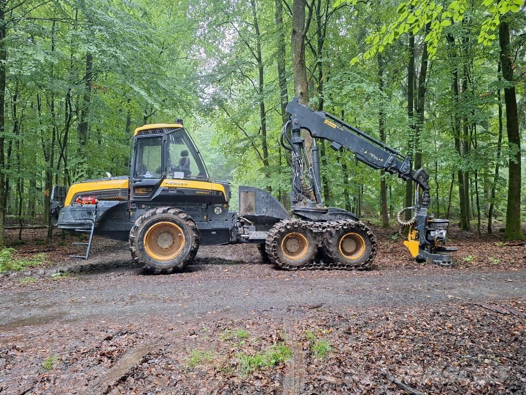 Ponsse Ergo 6W Харвестери