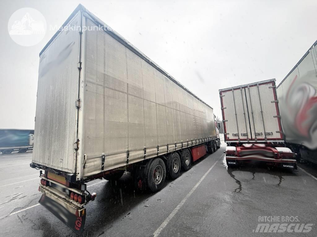 AMT K 502 Полуремаркета фургони
