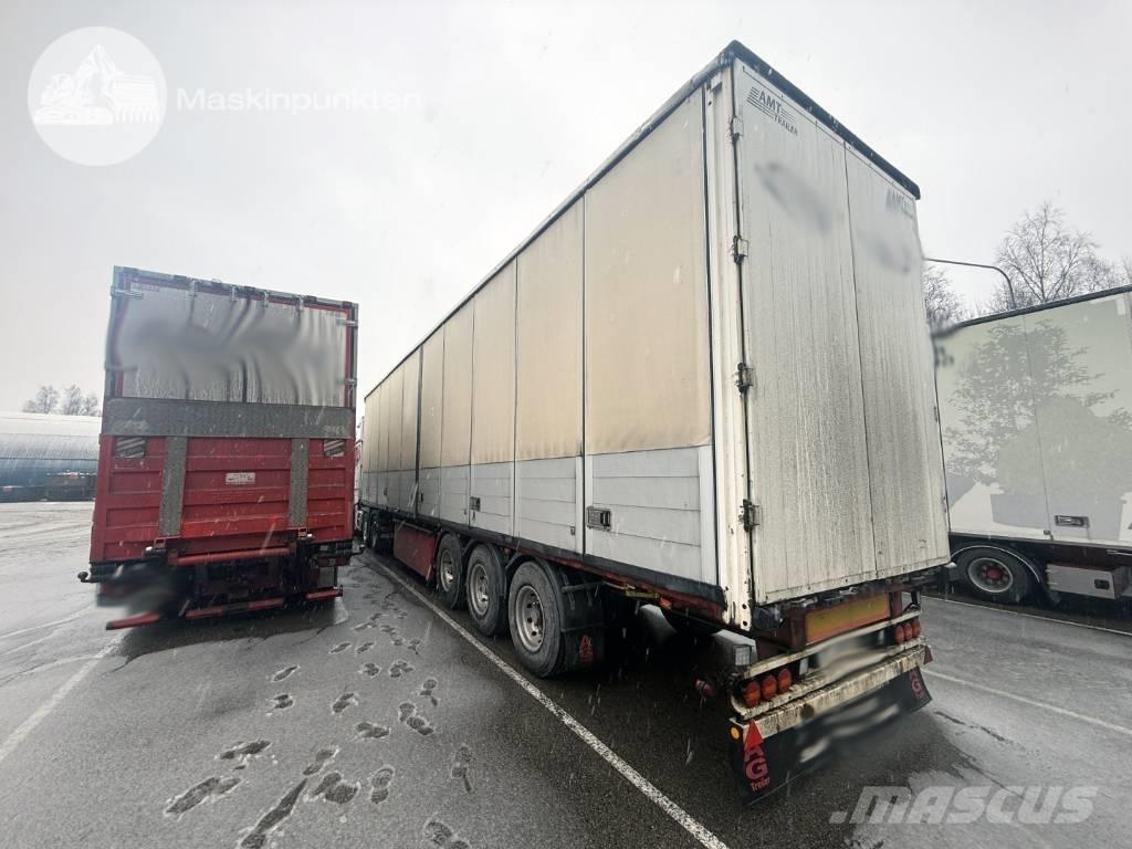 AMT K 502 Полуремаркета фургони
