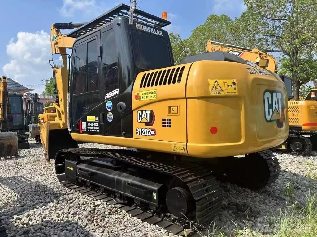 CAT 312 DGC Верижен екскаватор