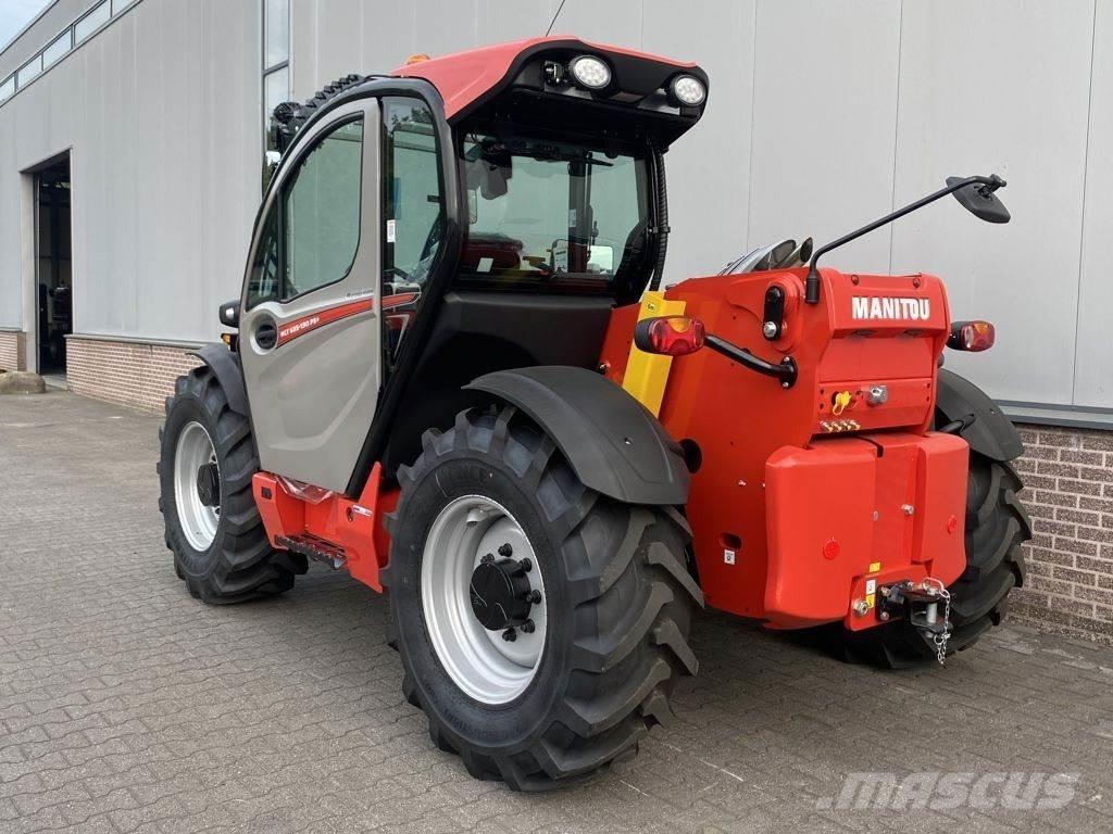 Manitou MLT635 Телескопични товарачи