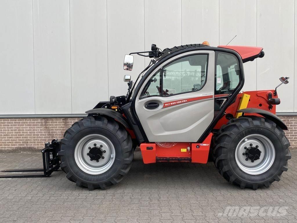 Manitou MLT635 Телескопични товарачи