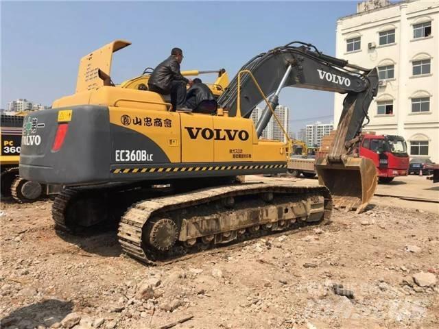 Volvo EC 360 B LC Верижен екскаватор