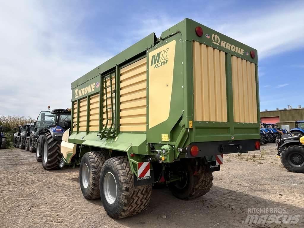 Krone MX 330 GL Самоходни фуражири