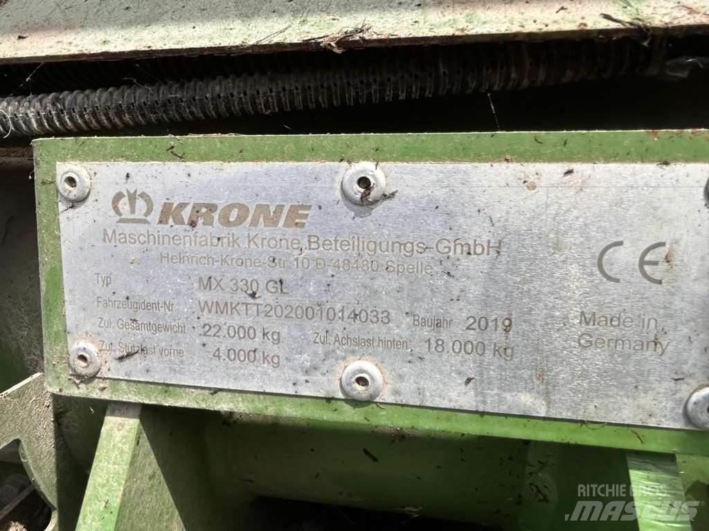 Krone MX 330 GL Самоходни фуражири