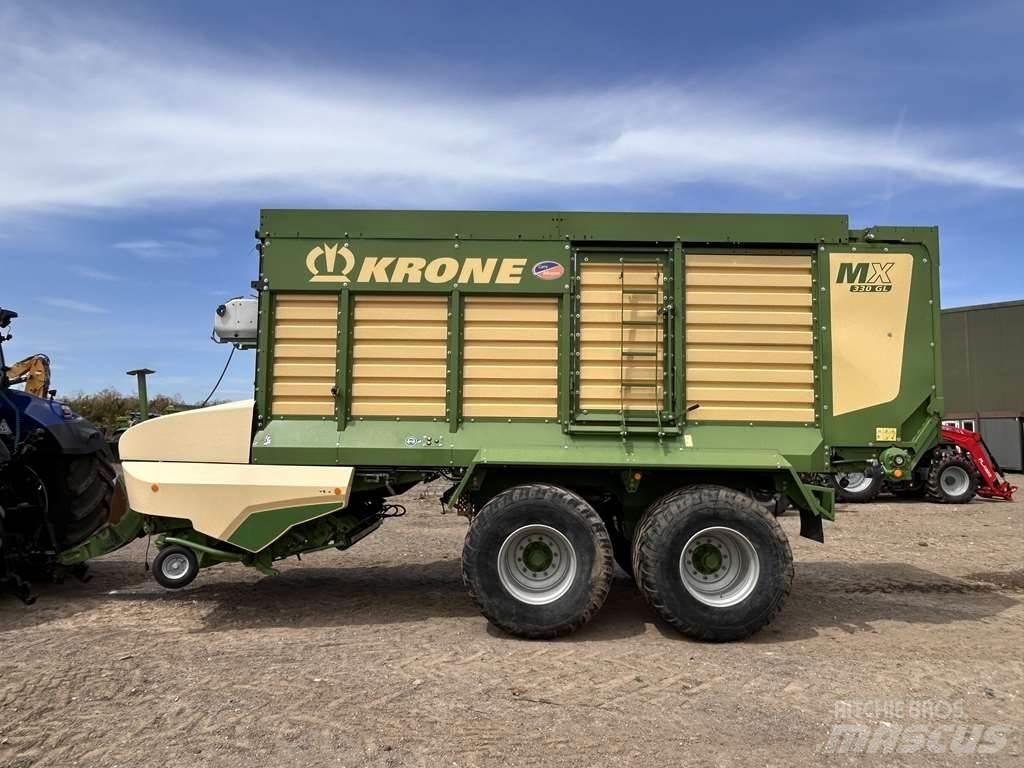 Krone MX 330 GL Самоходни фуражири