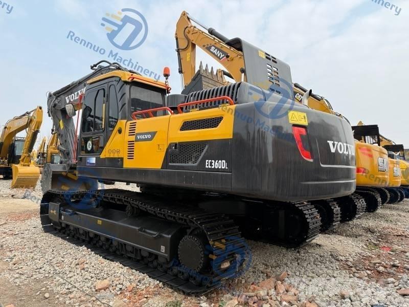 Volvo EC 360 DL Верижен екскаватор