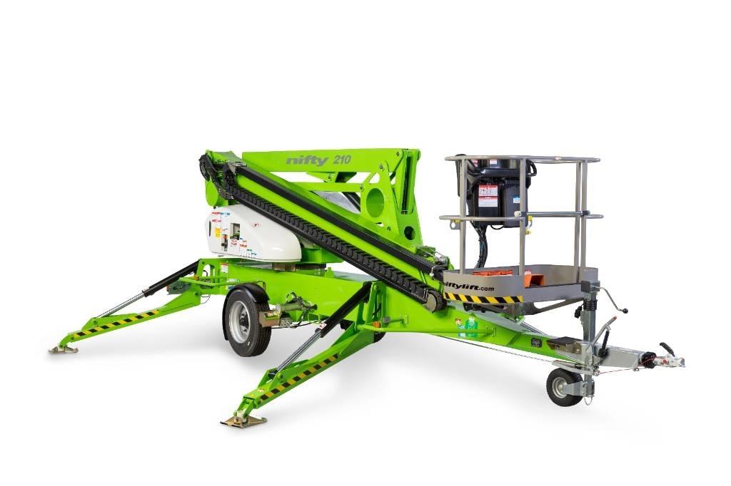 Niftylift NL210TDACT Съчленени стрелови подемници