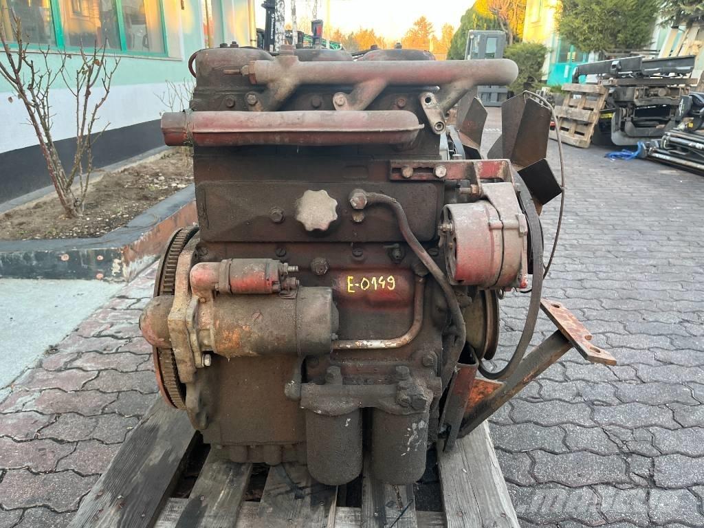 Zetor 3H E-0149 Двигатели
