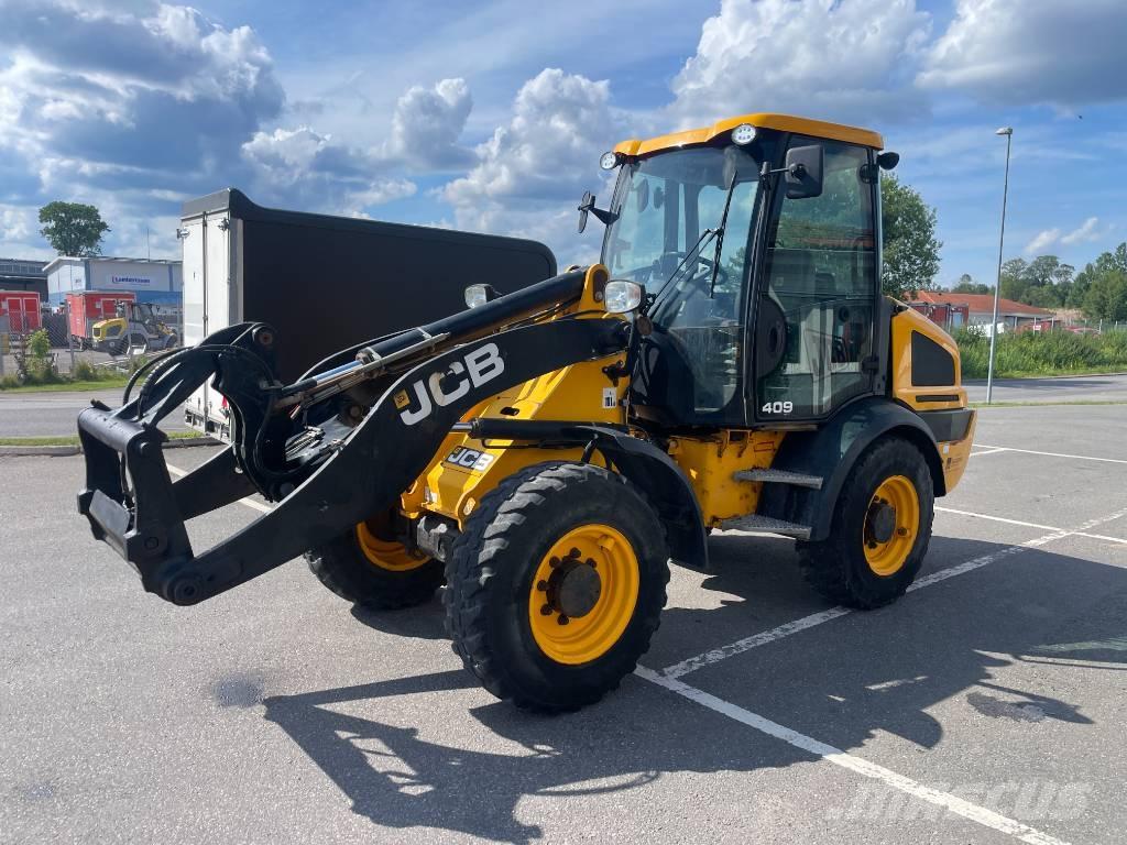 JCB 409 Колесни товарачи