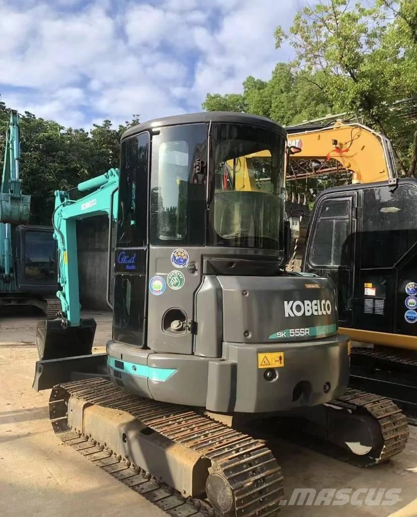 Kobelco SK 55 Мини екскаватори < 7 т
