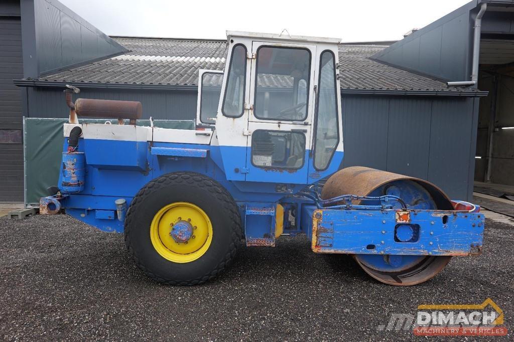 Hamm 2314 SD Двойни барабанни ролки
