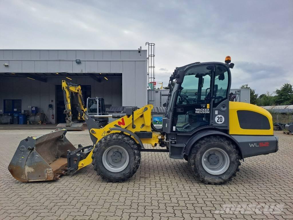 Wacker Neuson WL52 Колесни товарачи