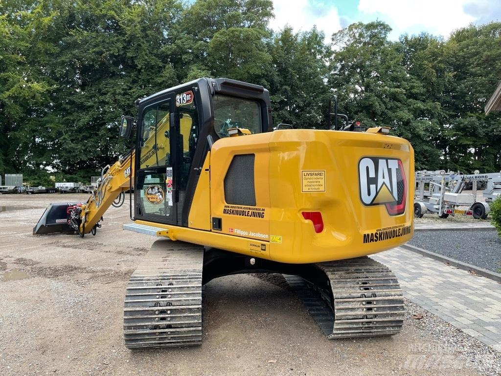 CAT 313 GC - nextgen Верижен екскаватор