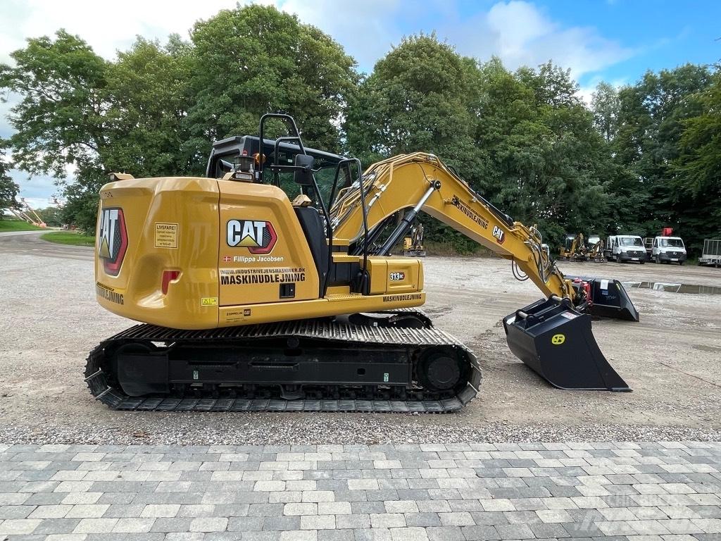CAT 313 GC - nextgen Верижен екскаватор