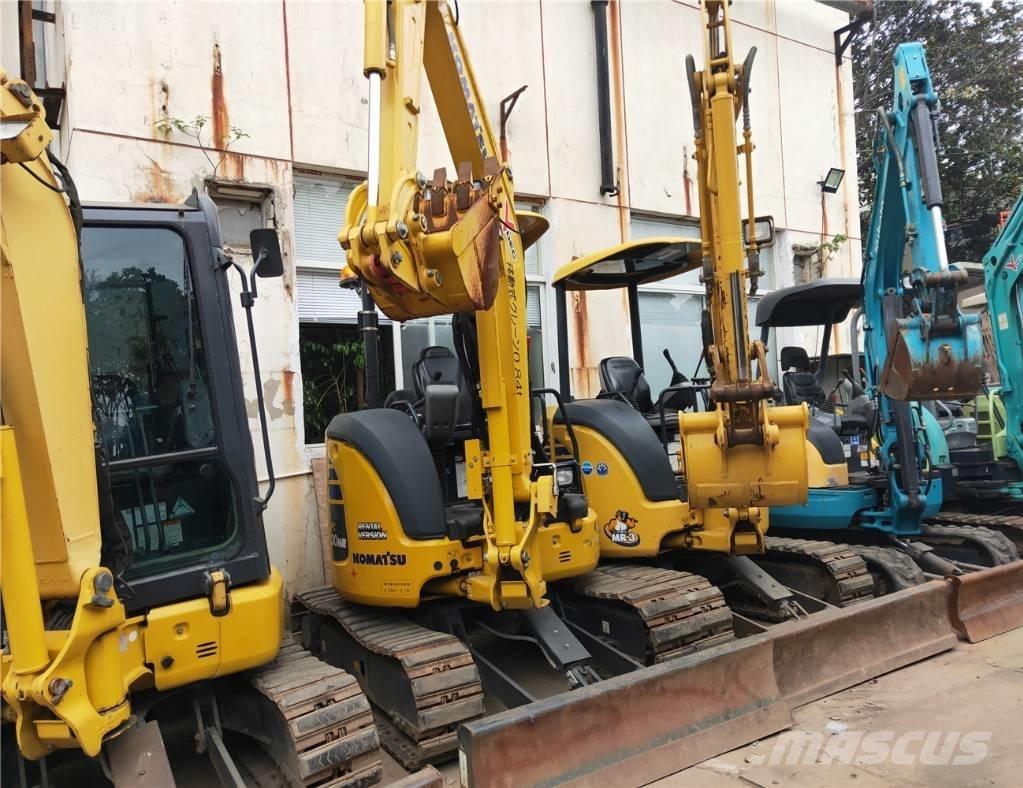 Komatsu PC30MR-5 Мини екскаватори < 7 т