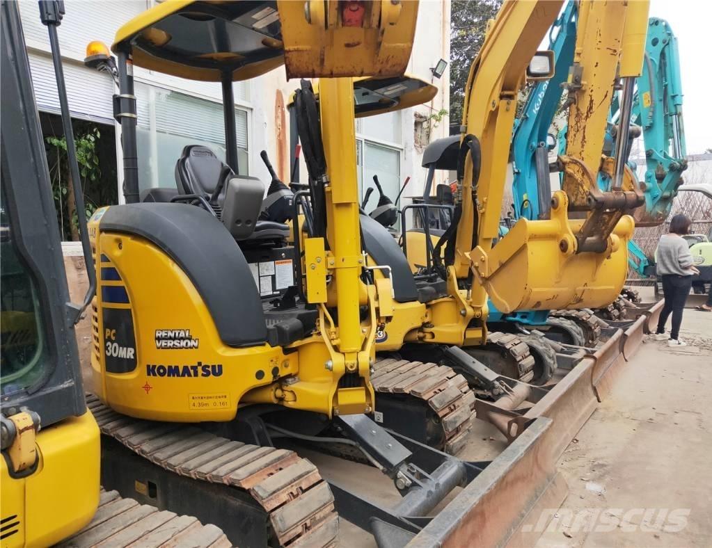 Komatsu PC30MR-5 Мини екскаватори < 7 т