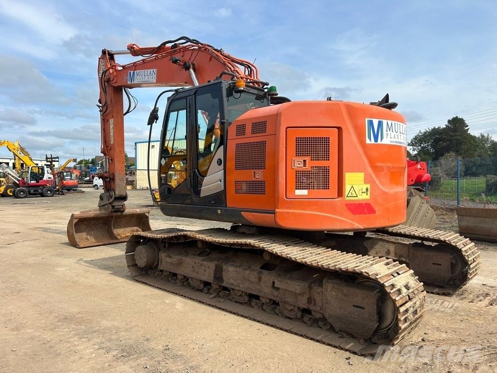 Hitachi ZX225 USLC-6 Верижен екскаватор