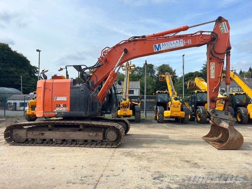 Hitachi ZX225 USLC-6 Верижен екскаватор