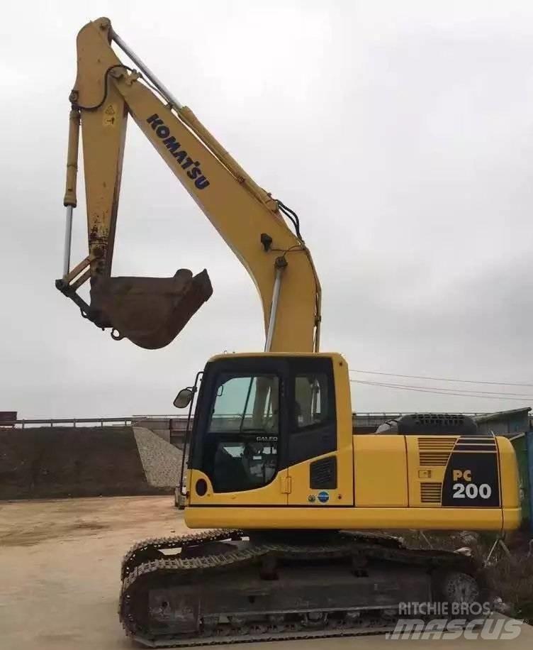 Komatsu pc200-8 Верижен екскаватор