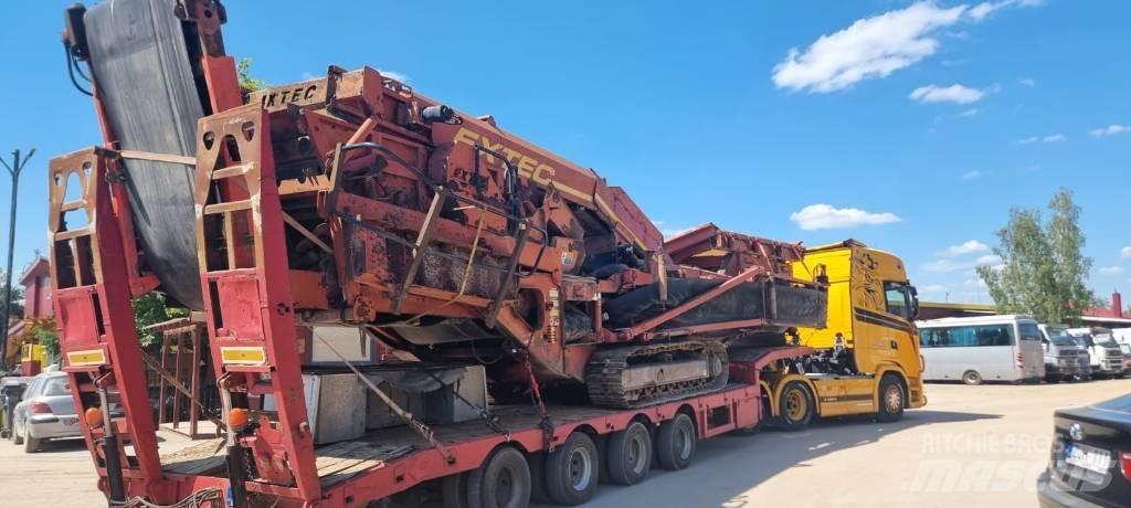 Extec S3 Мобилни скрийнери
