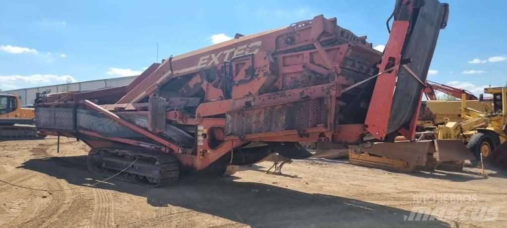Extec S3 Мобилни скрийнери
