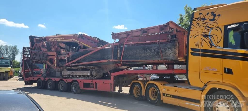 Extec S3 Мобилни скрийнери
