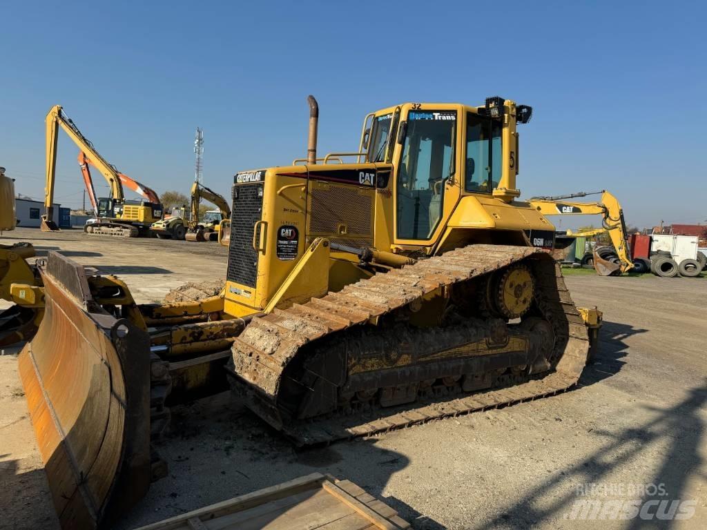 CAT D 6 N LGP Верижни булдозери
