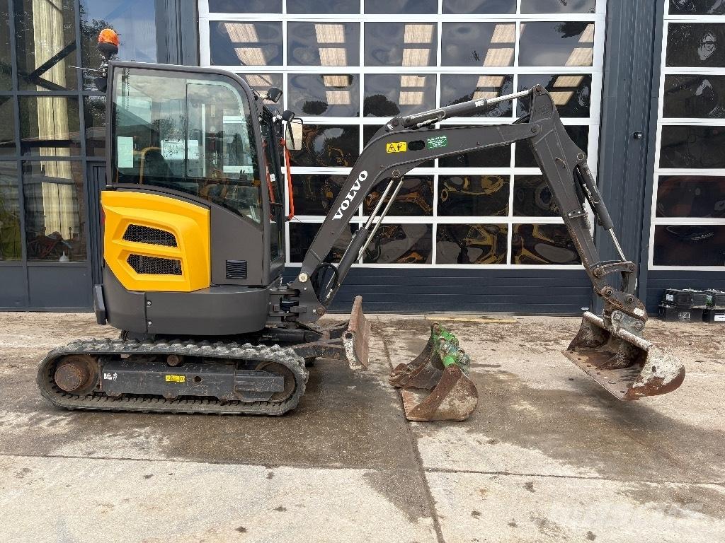 Volvo ECR 25 D Мини екскаватори < 7 т