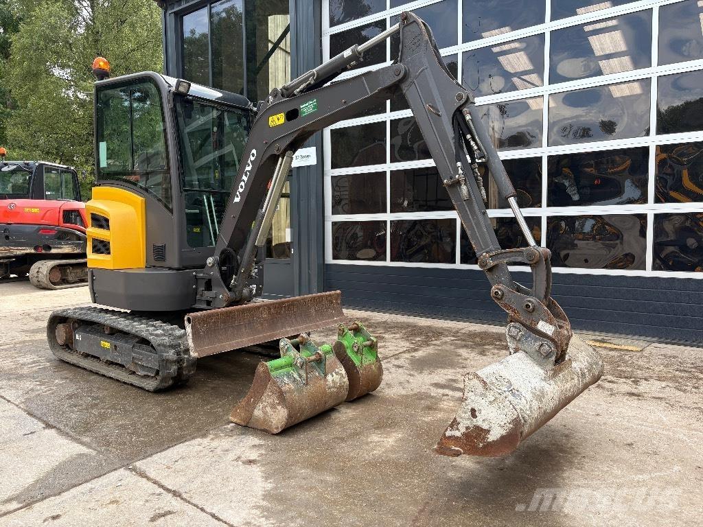 Volvo ECR 25 D Мини екскаватори < 7 т
