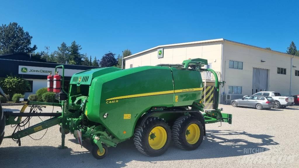 John Deere C441R Сламопреси за кръгли бали
