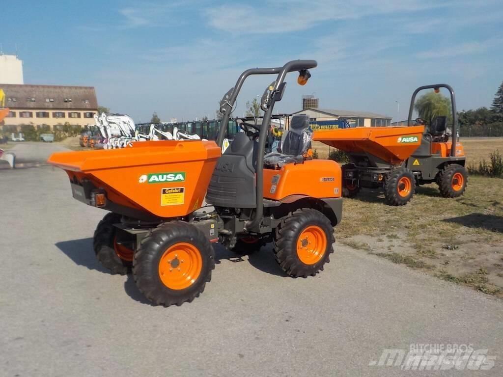 Ausa D 150 AH G Странични самосвали