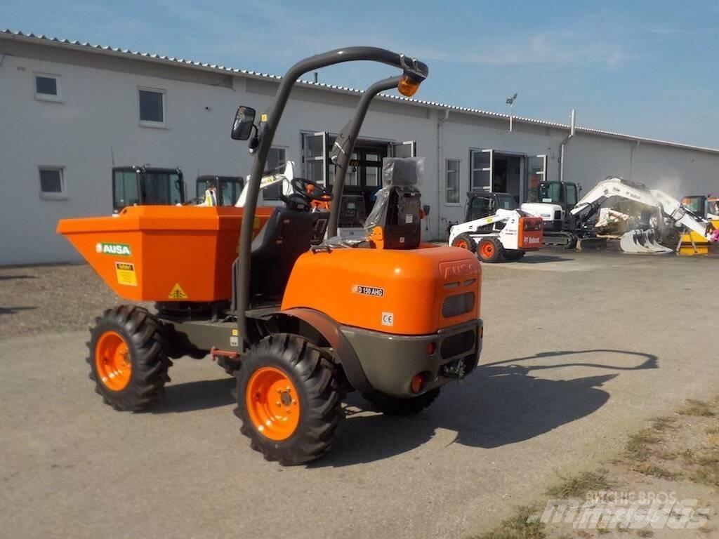 Ausa D 150 AH G Странични самосвали