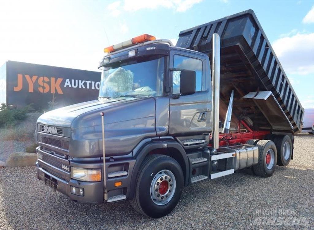 Scania T 144-530 Самосвал