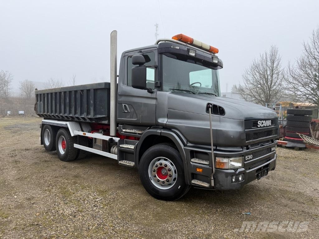 Scania T 144-530 Самосвал