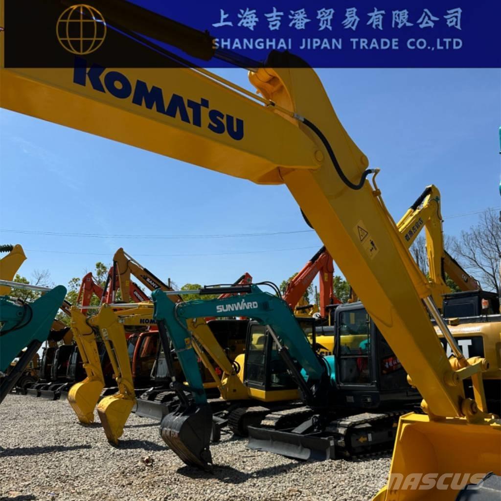 Komatsu PC 160 Верижен екскаватор