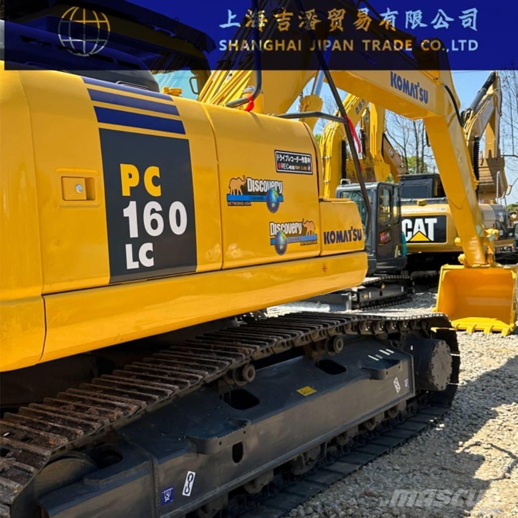 Komatsu PC 160 Верижен екскаватор