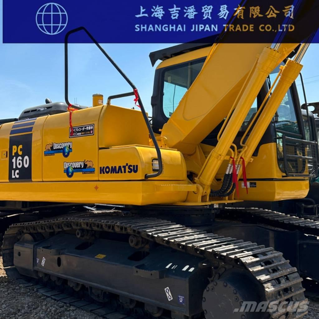 Komatsu PC 160 Верижен екскаватор