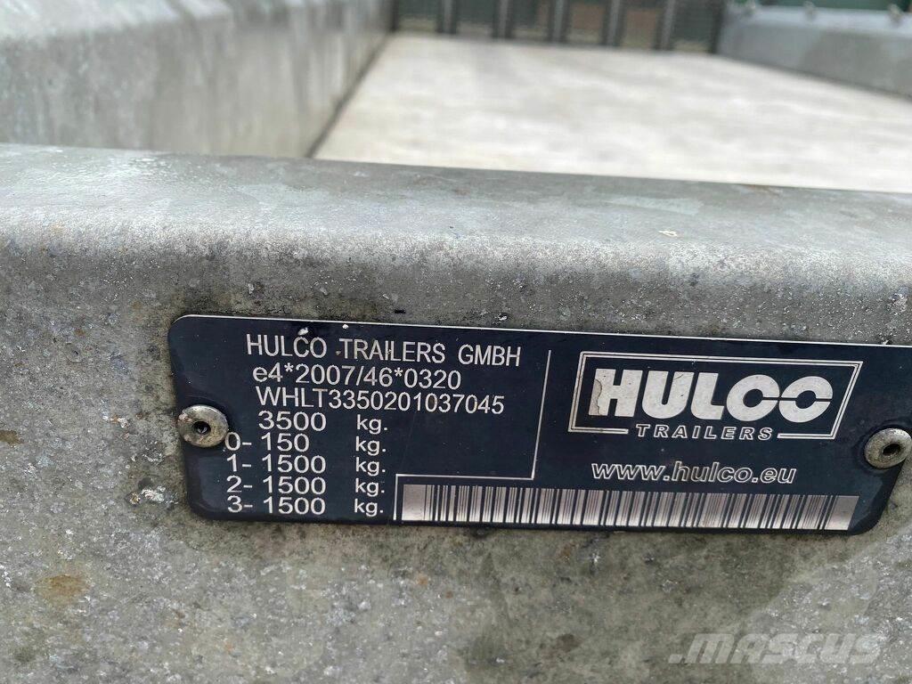 Hulco terrax 3 Ремаркета за превоз на автомобили
