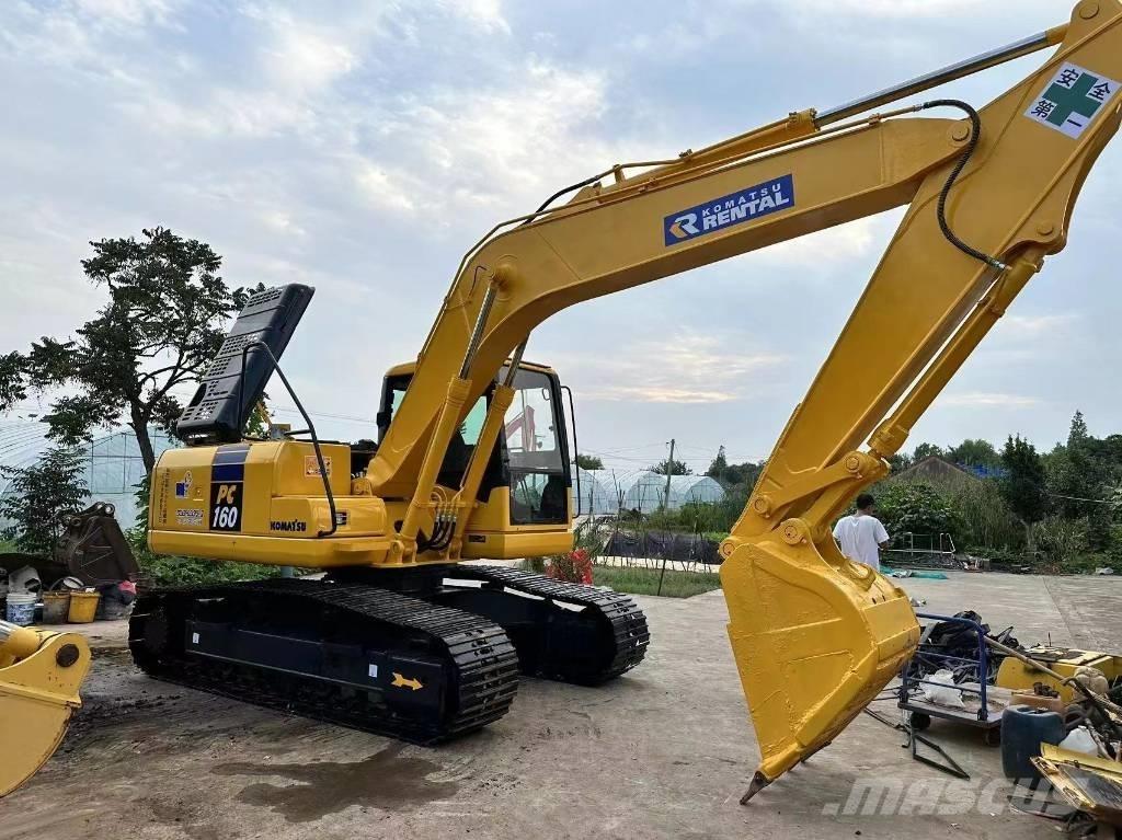 Komatsu PC 160 Верижен екскаватор