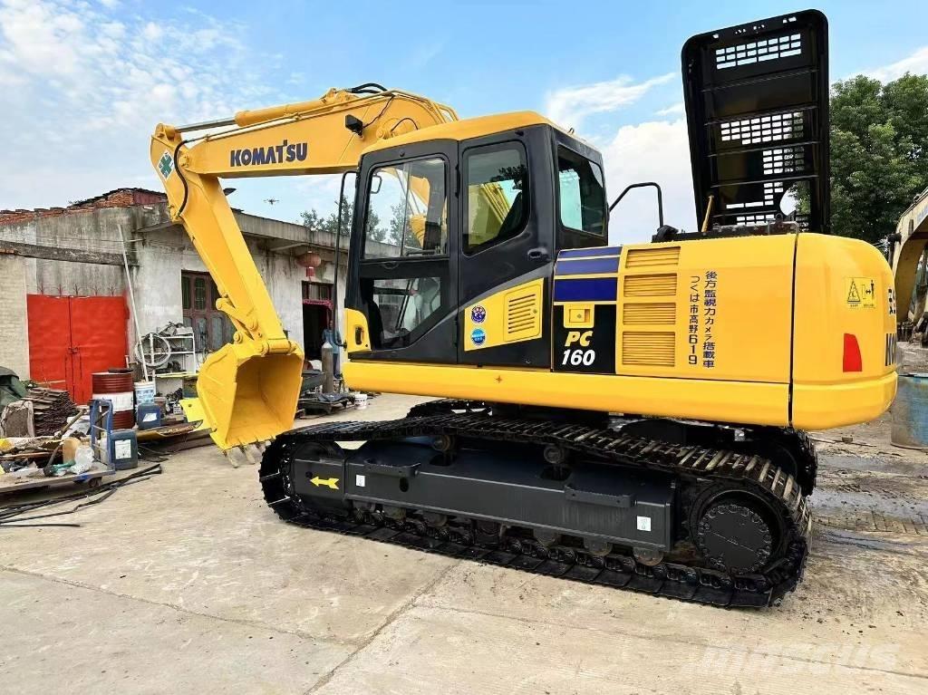 Komatsu PC 160 Верижен екскаватор
