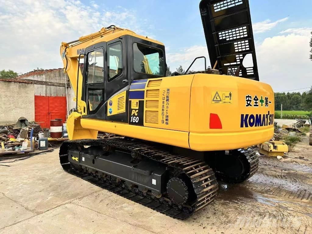 Komatsu PC 160 Верижен екскаватор
