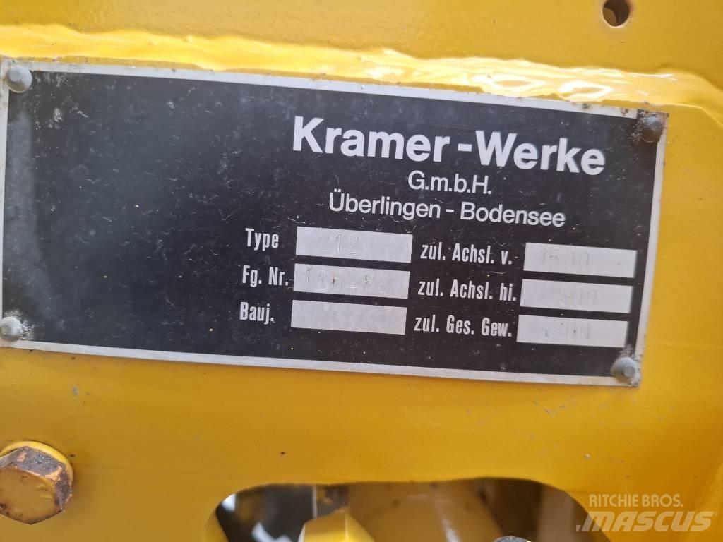 Kramer 212 Колесни товарачи