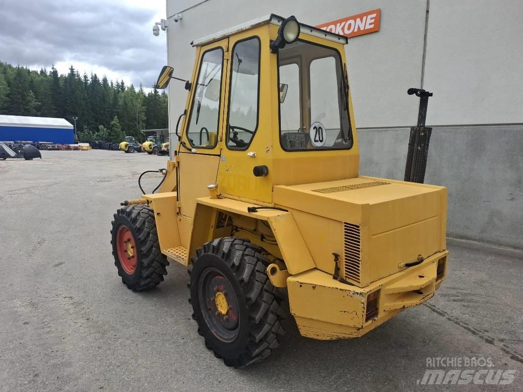 Kramer 212 Колесни товарачи